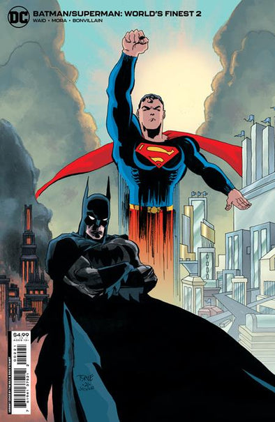 Batman Superman World's Finest (2022) #02 (Tim Sale Variant)