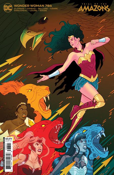 Wonder Woman (2016) #786 (Paulina Ganucheau Variant)