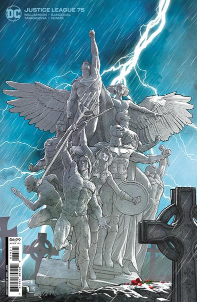 Justice League (2018) #75 (Mikel Janin Variant)