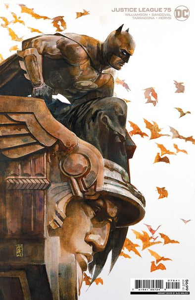 Justice League (2018) #75 (Alex Maleev Variant)
