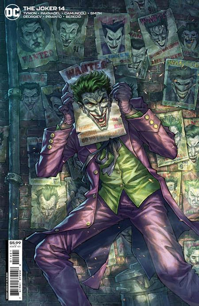 Joker (2021) #14 (Alan Quah Variant)