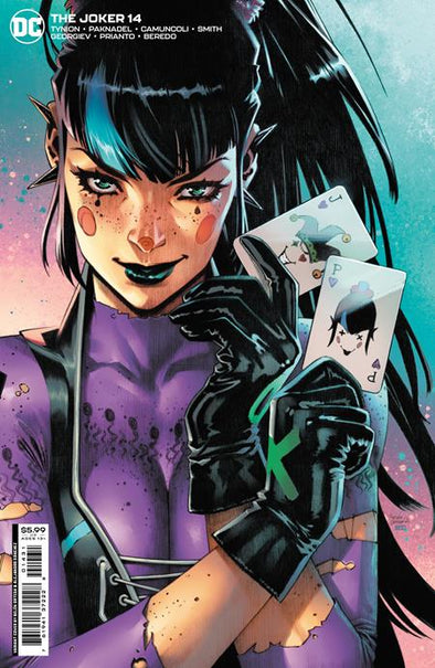 Joker (2021) #14 (Belen Ortega Variant)