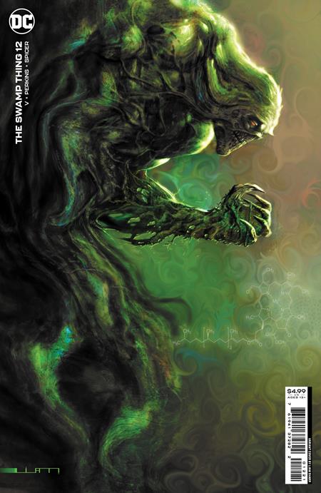 Swamp Thing (2021) #12 (of 16) (Liam Sharp Variant)