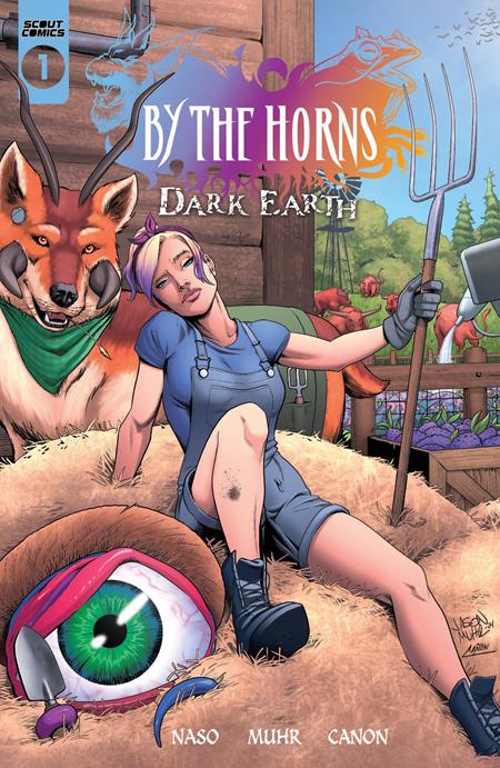 By the Horns Dark Earth (2022) #01