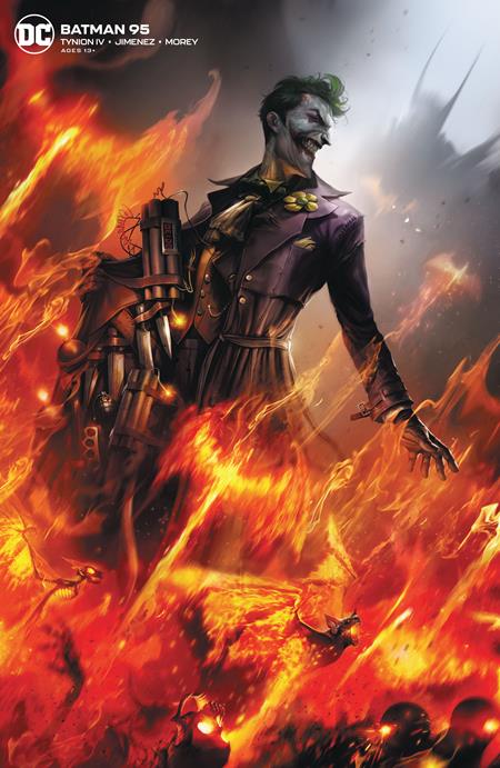 Batman (2016) #095 (Francesco Mattina Variant)