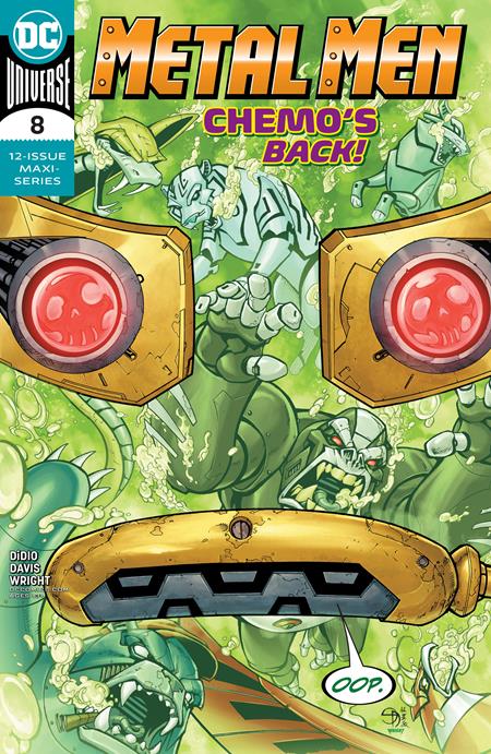 Metal Men (2019) #08 (of 12)