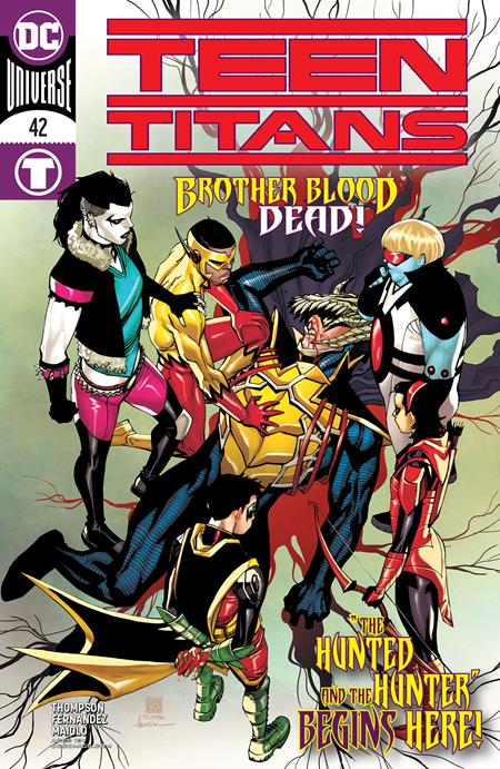 Teen Titans (2016) #42