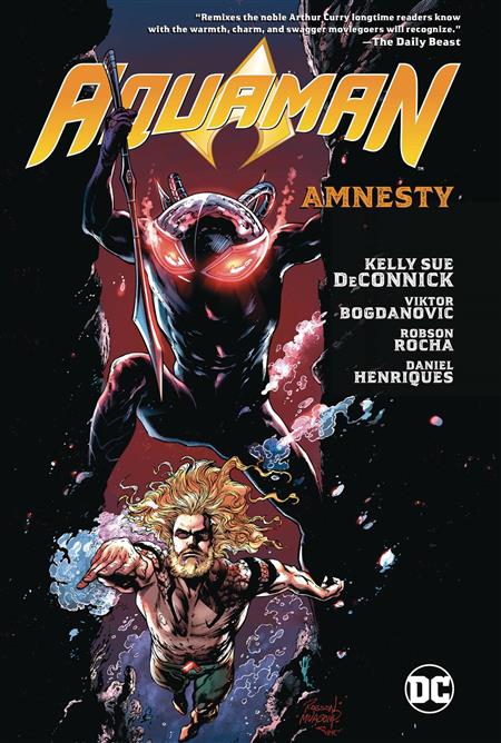 Aquaman (2019) TP Vol. 02: Amnesty