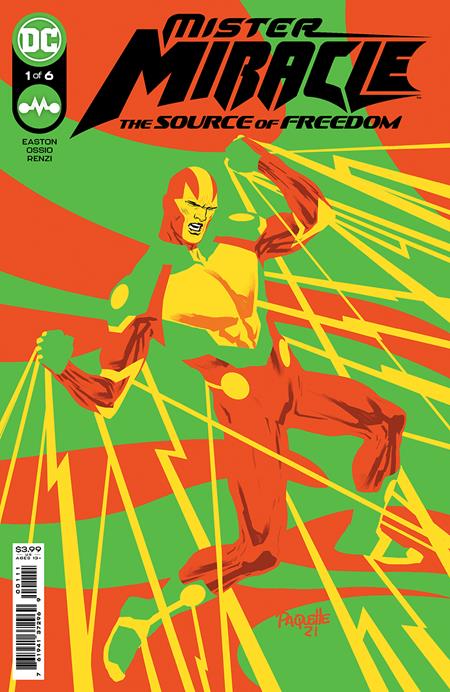 Mister Miracle the Source of Freedom (2021) #01 (of 6)