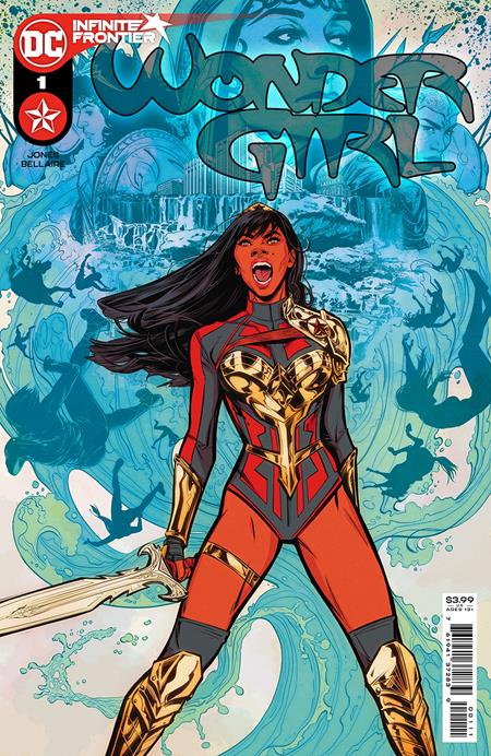 Wonder Girl (2021) #01