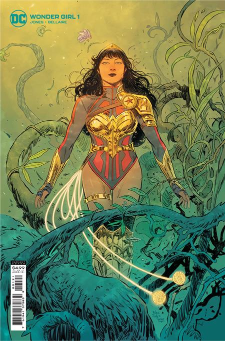 Wonder Girl (2021) #01 (Bilquis Evely Variant)