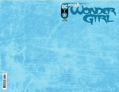Wonder Girl (2021) #01 (Blank Variant)