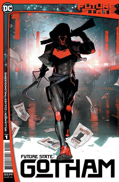 Future State Gotham (2021) #01