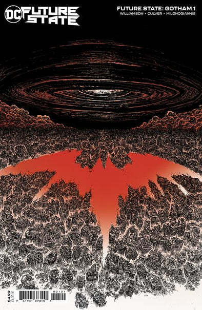 Future State Gotham (2021) #01 (James Stokoe Variant)