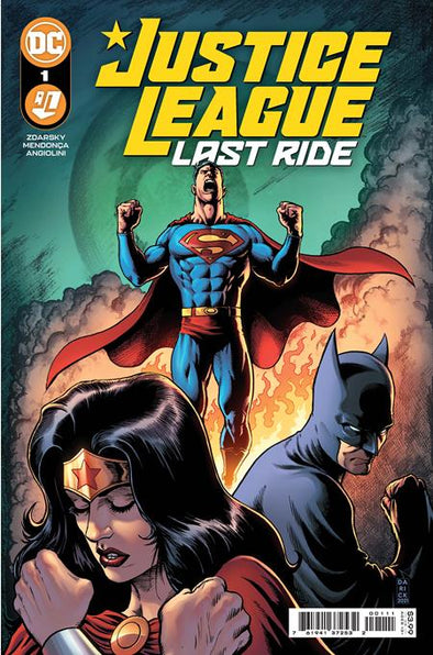 Justice League Last Ride (2021) #01