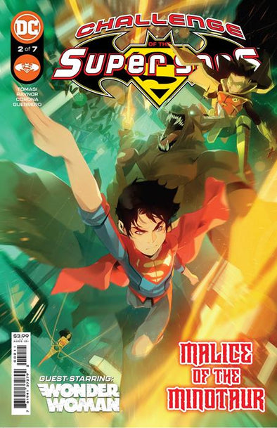 Challenge of the Super Sons (2021) #02 (of 7)
