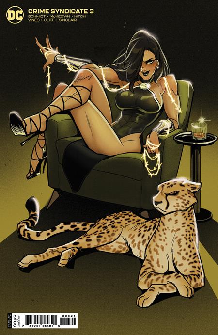 Crime Syndicate (2021) #03 (of 6) (Babs Tarr Variant)