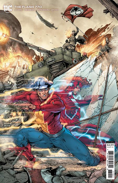 Flash (2016) #770 (Brett Booth Variant)