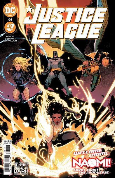 Justice League (2018) #61