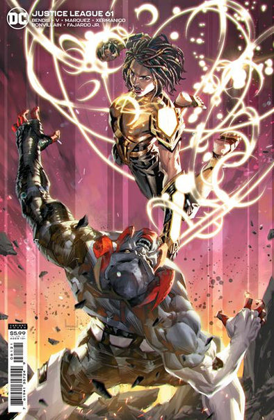 Justice League (2018) #61 (Kael Ngu Variant)