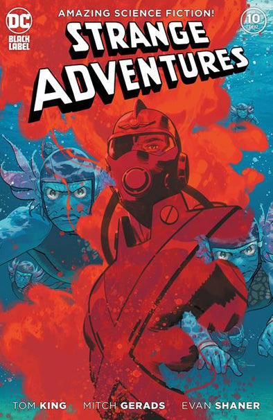 Strange Adventures (2020) #10 (of 12) (Evan Doc Shaner Variant)