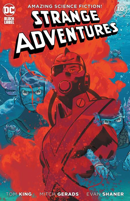 Strange Adventures (2020) #10 (of 12) (Evan Doc Shaner Variant)