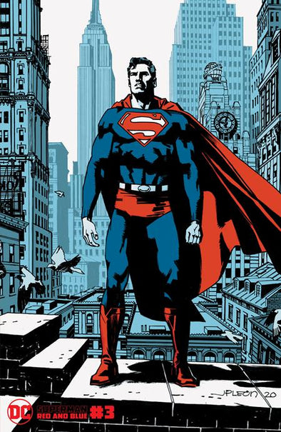 Superman Red & Blue (2021) #03 (John Paul Leon Variant)