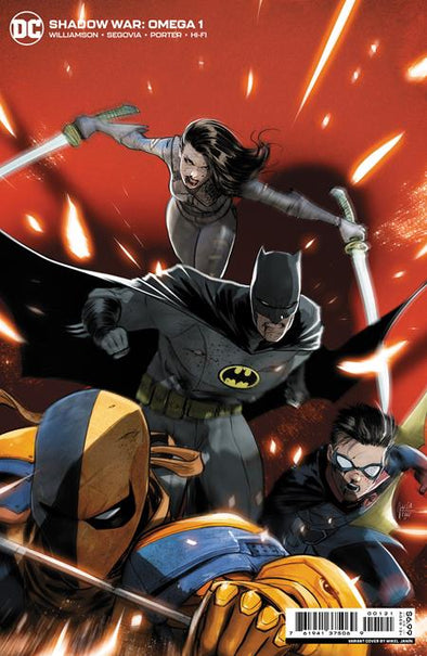 Shadow War Omega (2022) #01 (Mikel Janin Variant)