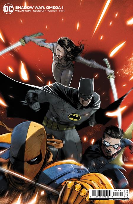Shadow War Omega (2022) #01 (Mikel Janin Variant)