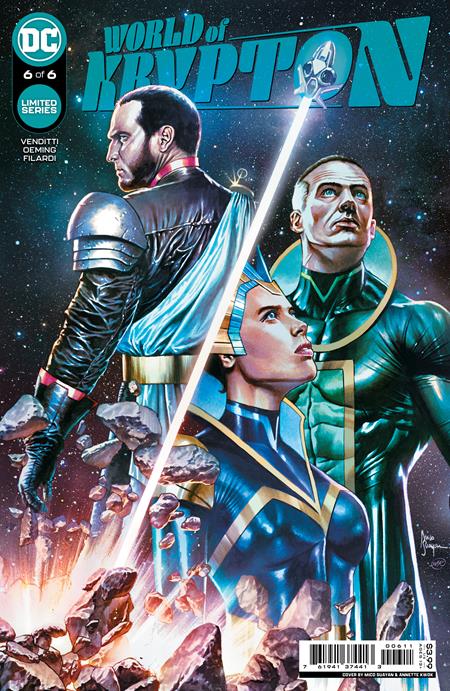 World of Krypton (2021) #06 (of 6)