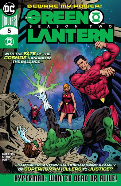 Green Lantern Season 2 (2020) #05