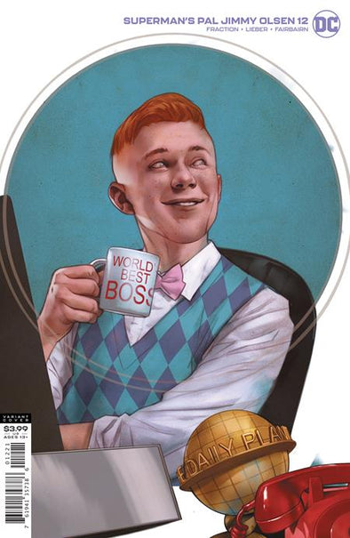 Superman's Pal Jimmy Olsen (2019) #12 (of 12) (Ben Oliver Variant)