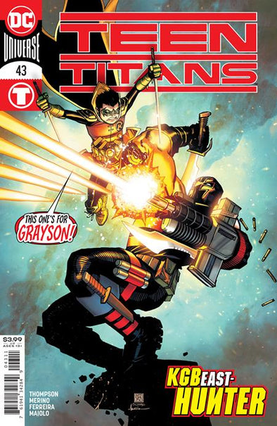Teen Titans (2016) #43