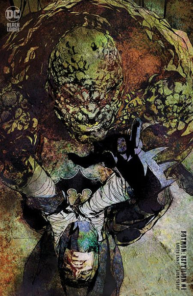 Batman Reptilian (2021) #01 (of 6) (Bill Sienkiewicz Variant)