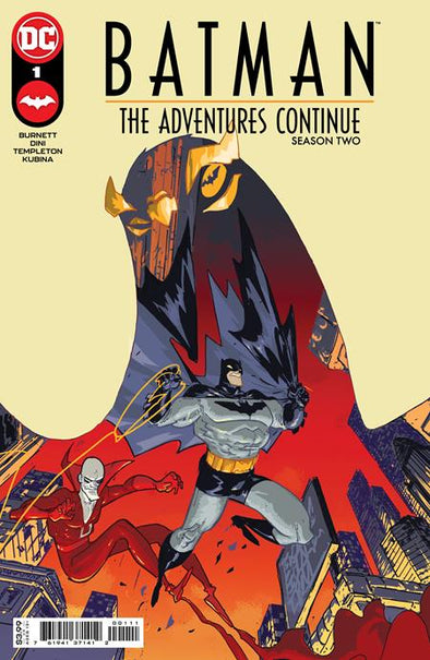 Batman Adventures Continue Season Two (2021) #01
