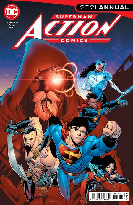 Action Comics Annual (2021) #01