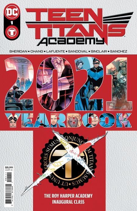 Teen Titans Academy Yearbook (2021) #01