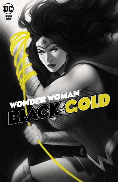 Wonder Woman Black & Gold (2021) #01