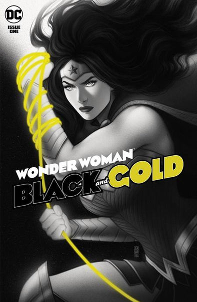 Wonder Woman Black & Gold (2021) #01