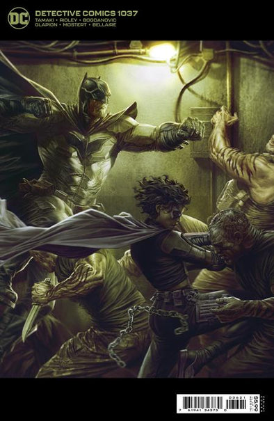 Detective Comics (2016) #1037 (Lee Bermejo Variant)