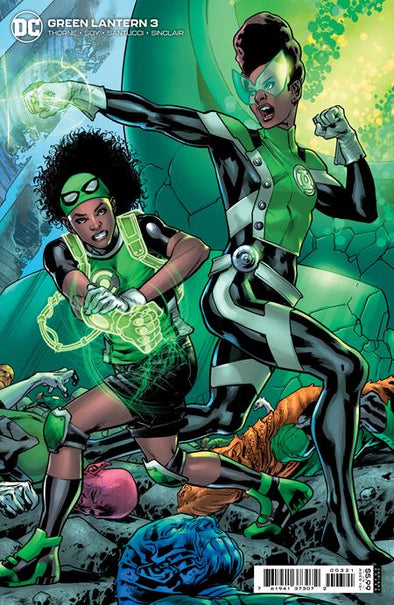 Green Lantern (2021) #03 (Bryan Hitch Variant)