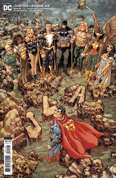 Justice League (2018) #63 (Dan Panosian Variant)