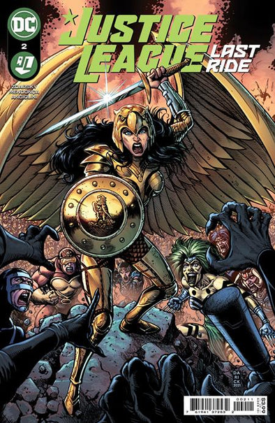 Justice League Last Ride (2021) #02