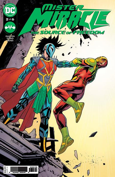 Mister Miracle the Source of Freedom (2021) #02 (of 6)