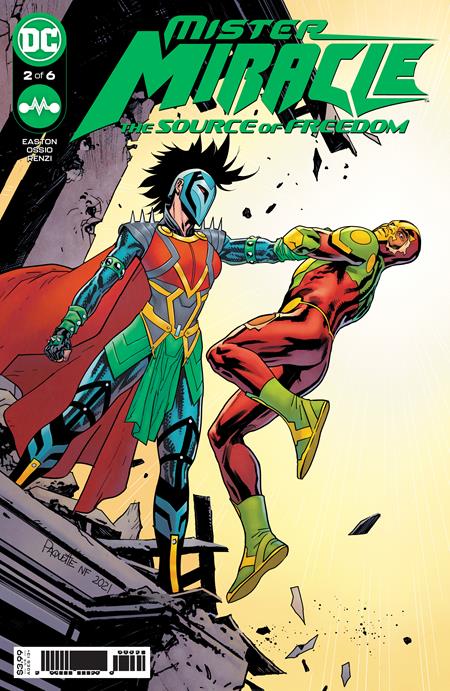 Mister Miracle the Source of Freedom (2021) #02 (of 6)