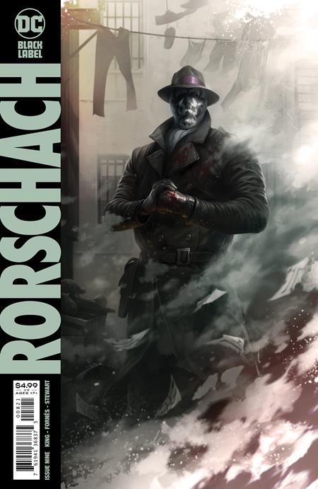 Rorschach (2020) #09 (of 12) (Francesco Mattina Variant)