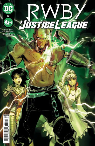 RWBY Justice League (2021) #03 (of 7)