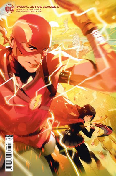 RWBY Justice League (2021) #03 (of 7) (Simone Di Meo Variant)