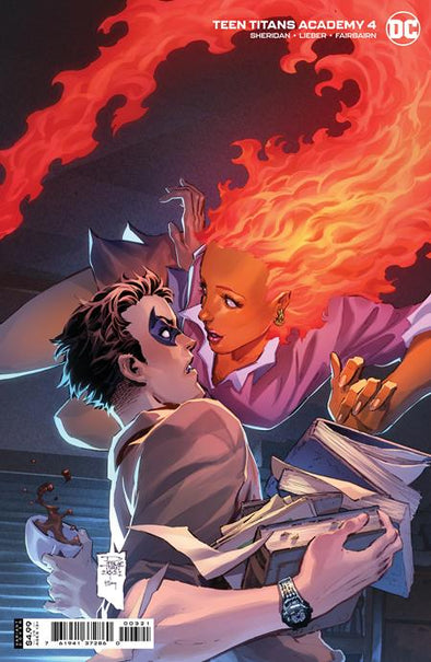 Teen Titans Academy (2021) #04 (Philip Tan Variant)