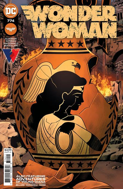 Wonder Woman (2016) #774